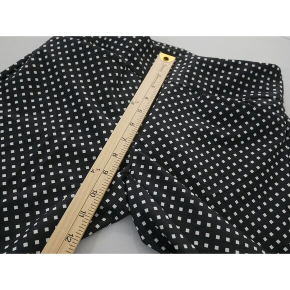 TAIL Women’s Black & White Diamond Print Activewear Pants size 2 - Picture 6 of 7